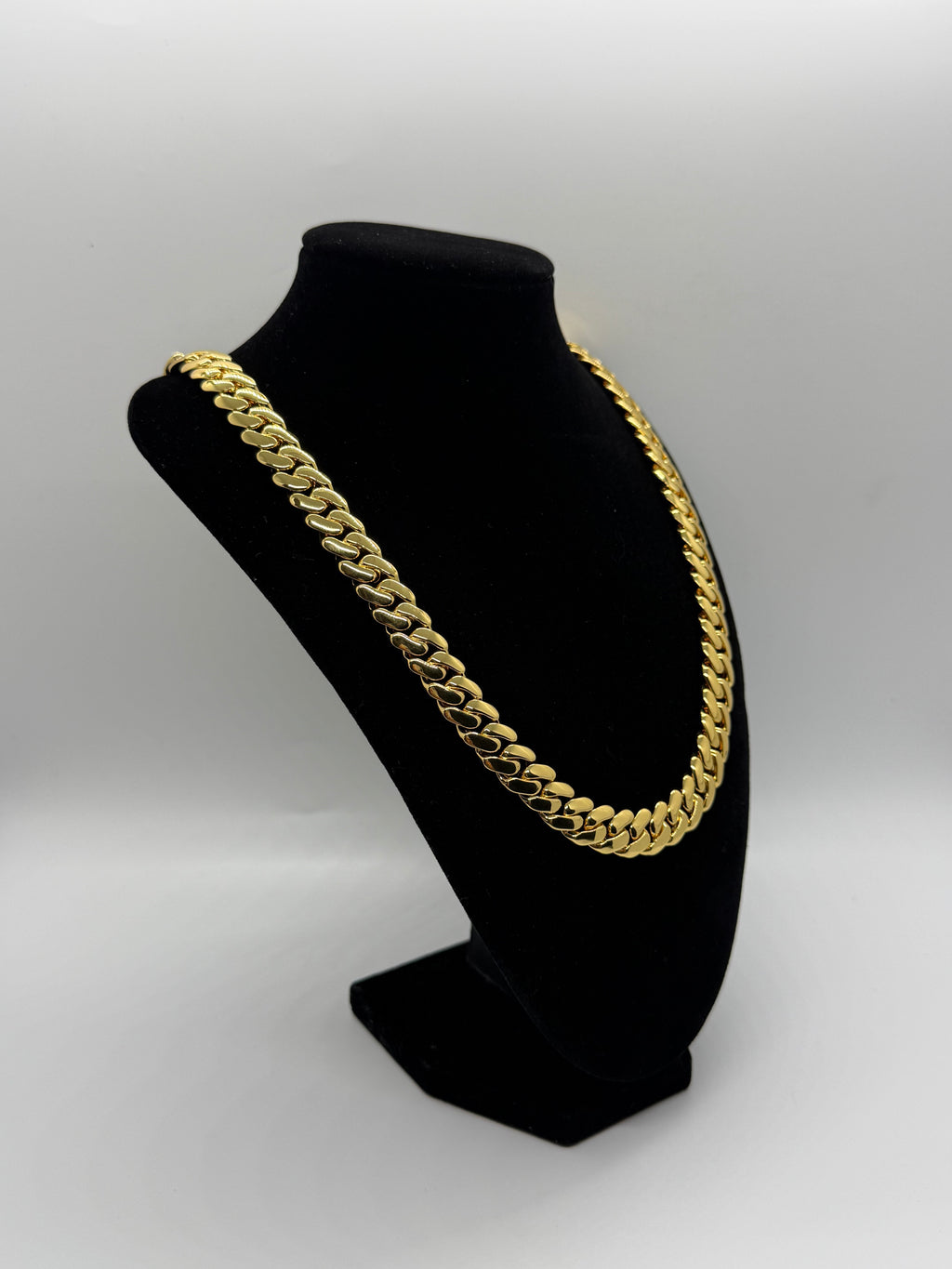 12mm 18k Gold Dipped Miami Cuban Chain