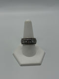 925 Silver Round CZ Ring