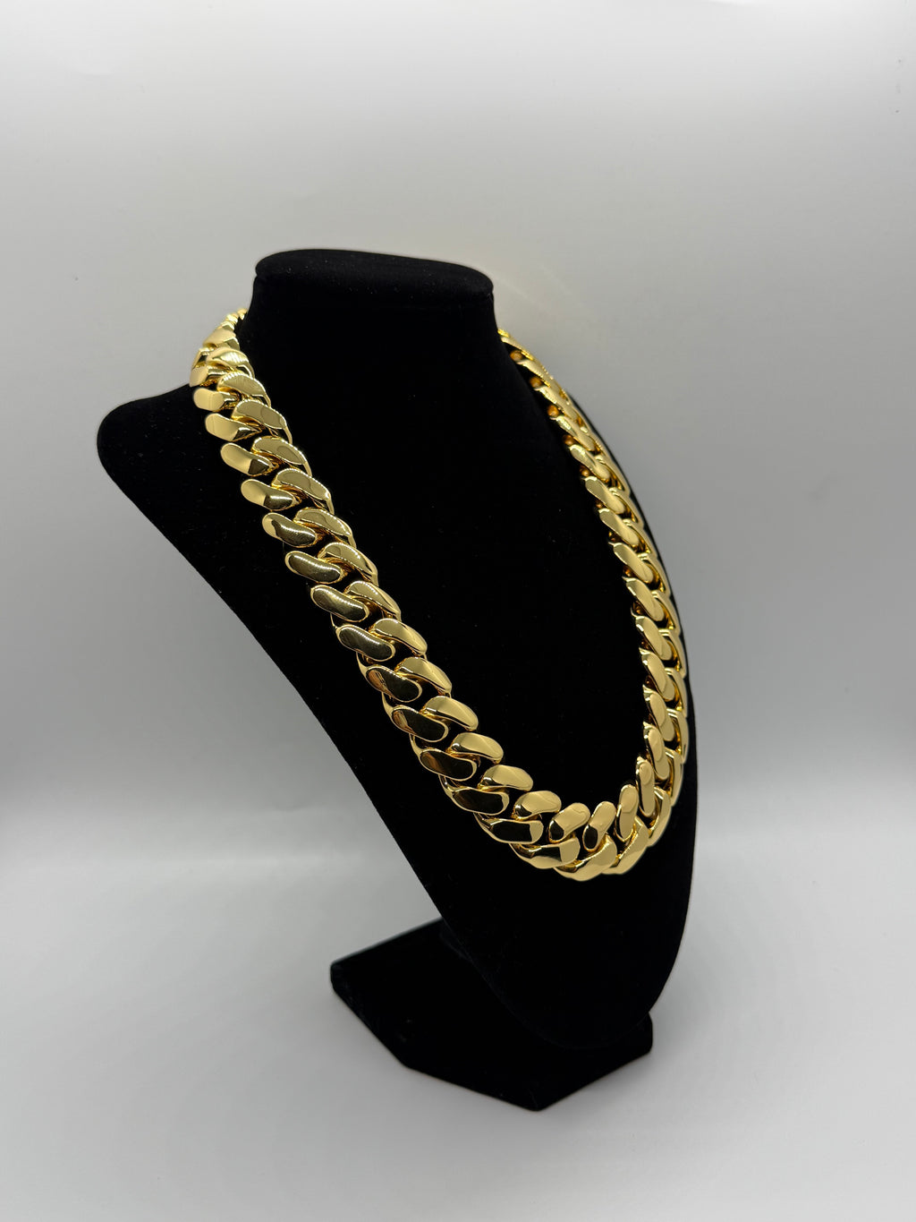 20mm 18k Gold Dipped Miami Cuban Chain