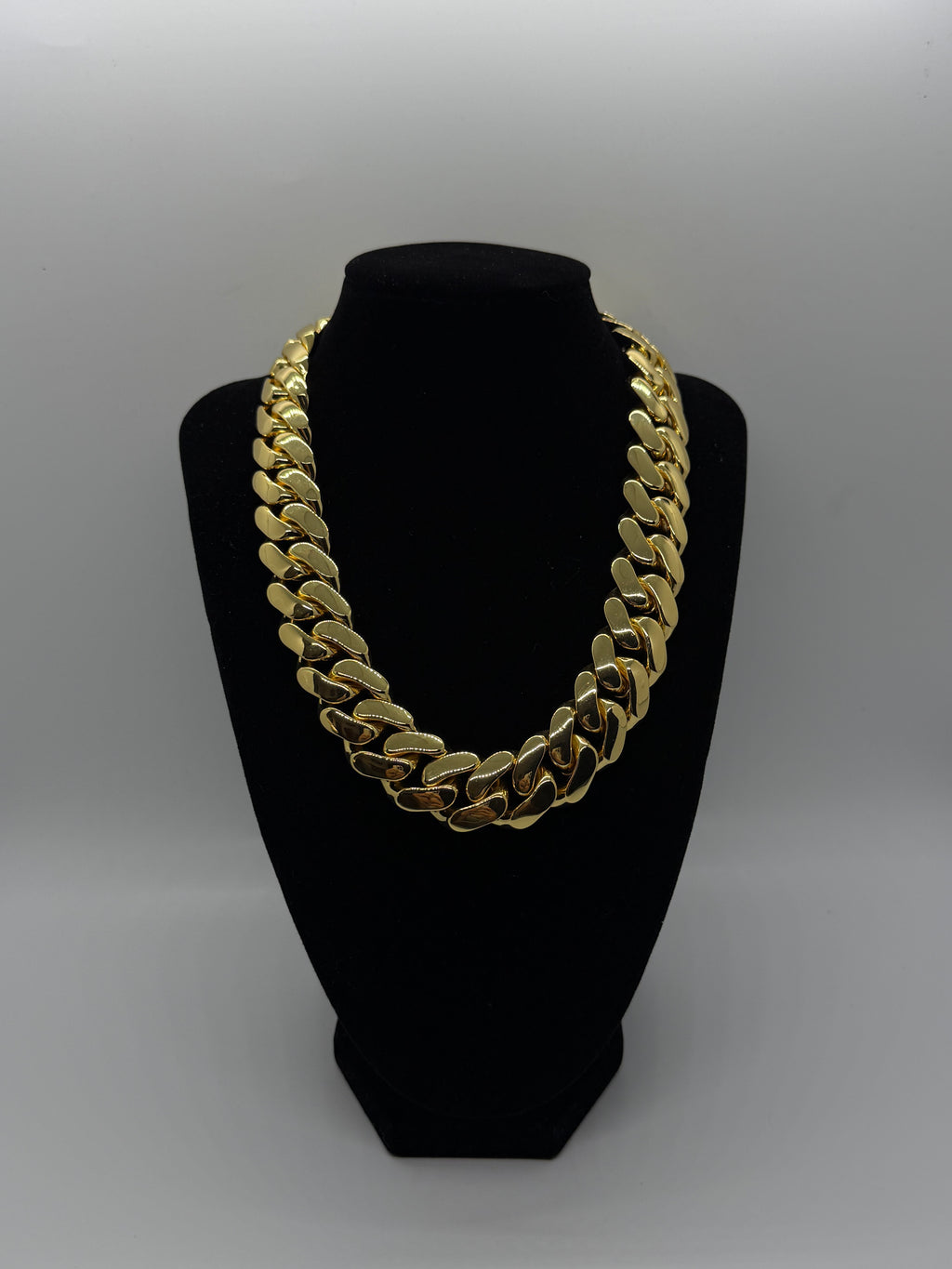 20mm 18k Gold Dipped Miami Cuban Chain
