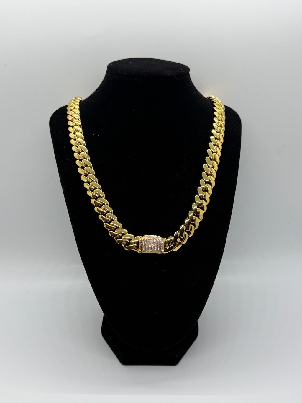 12mm 18k Gold Dipped Miami Cuban Chain