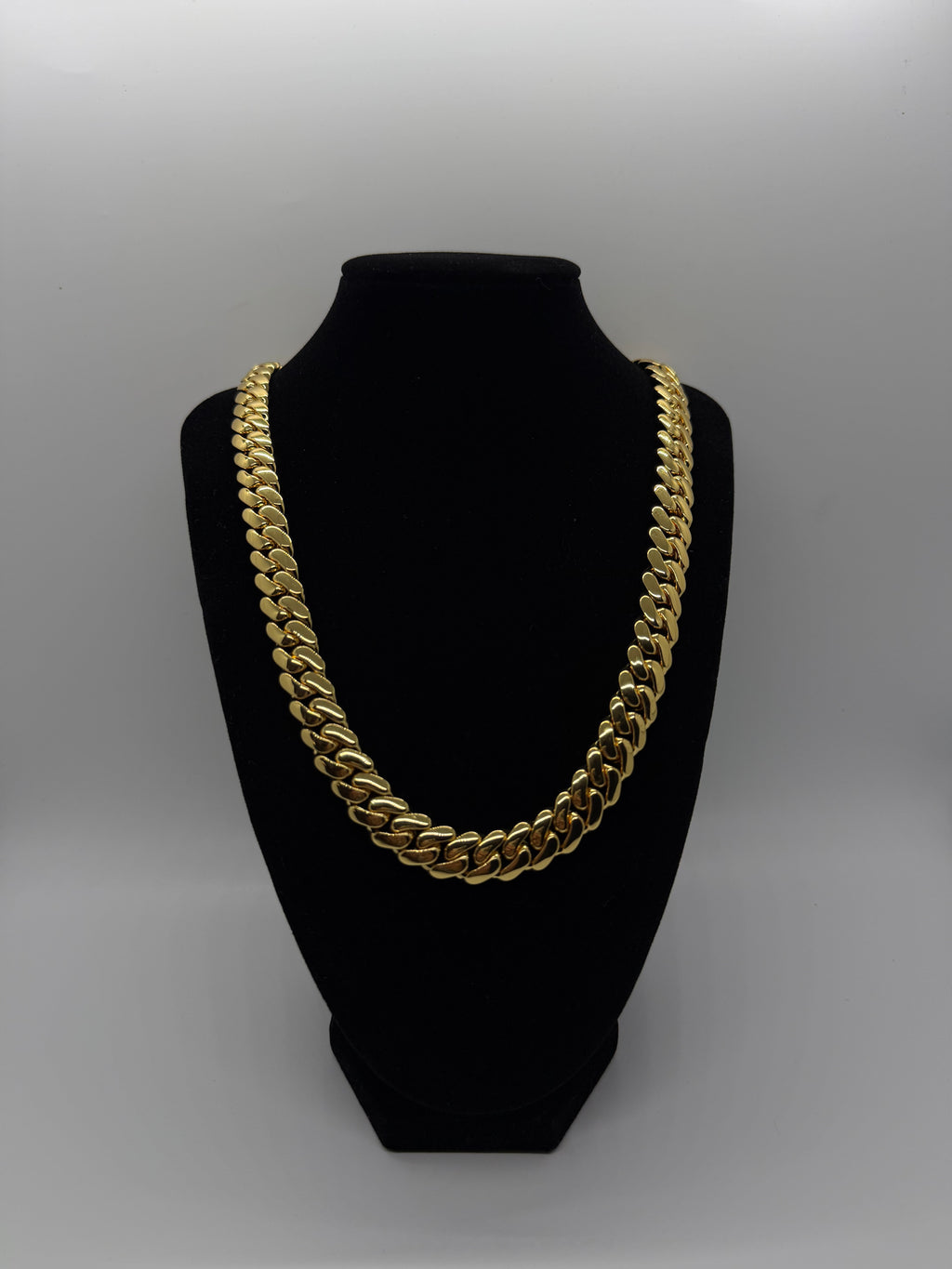 12mm 18k Gold Dipped Miami Cuban Chain
