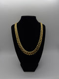 12mm 18k Gold Dipped Miami Cuban Chain