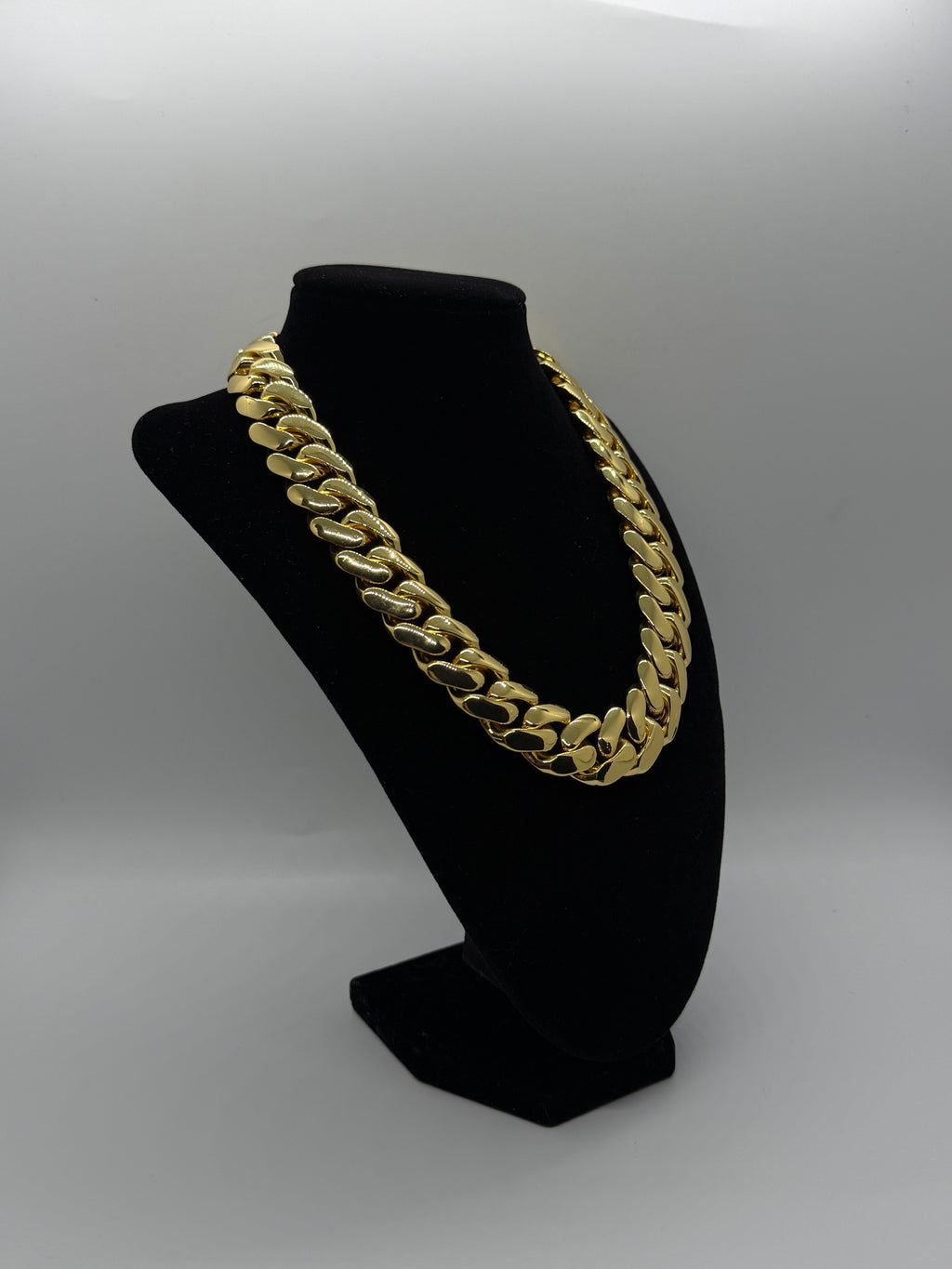 20mm 18k Gold Dipped Miami Cuban Chain