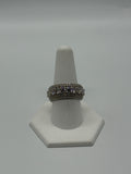 VVS Moissanite 925 Silver Round Ring