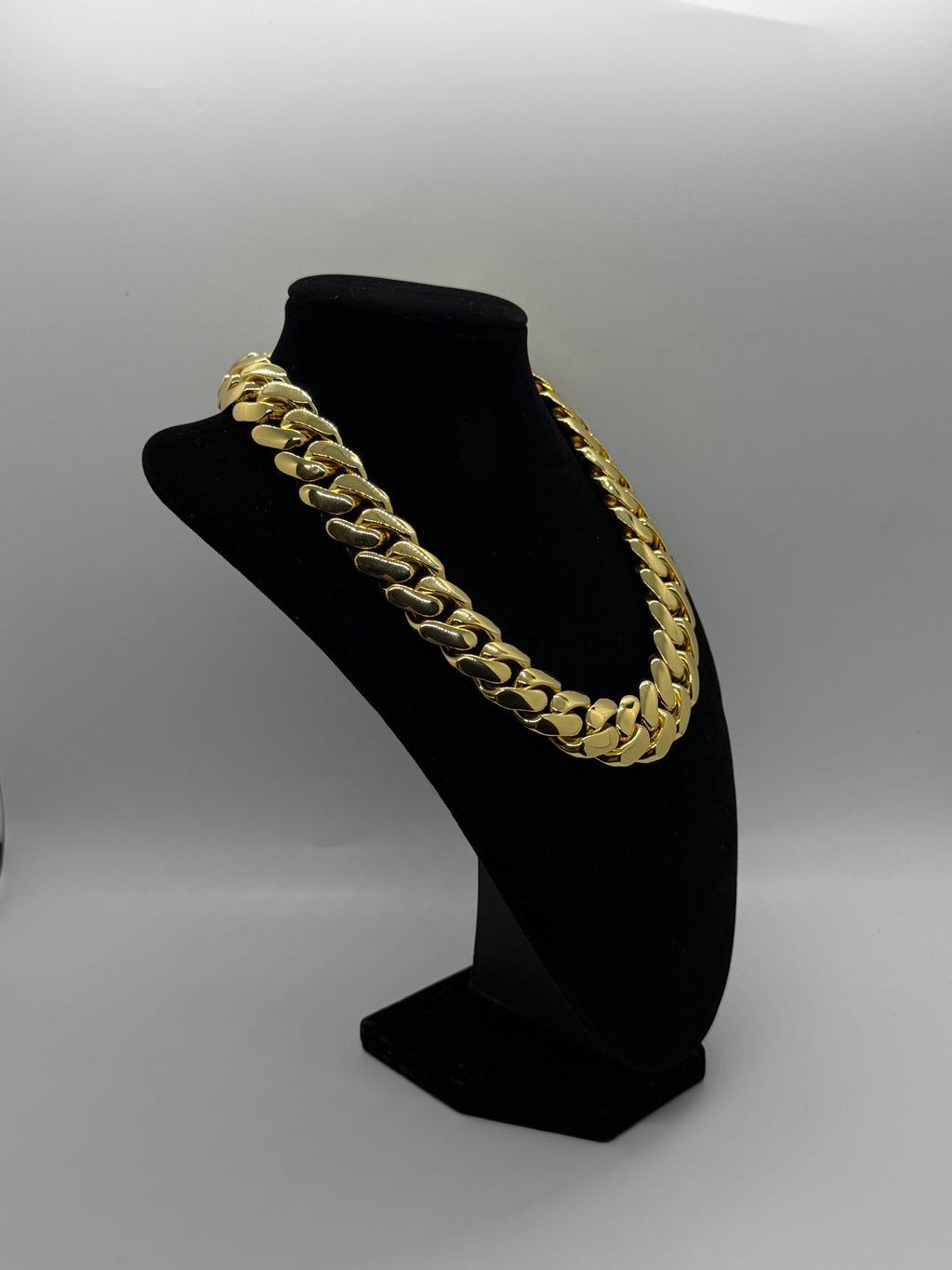 20mm 18k Gold Dipped Miami Cuban Chain