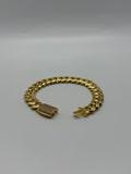 12mm 18k Gold Dipped Miami Cuban Bracelet
