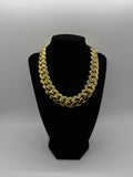 20mm 18k Gold Dipped Miami Cuban Chain